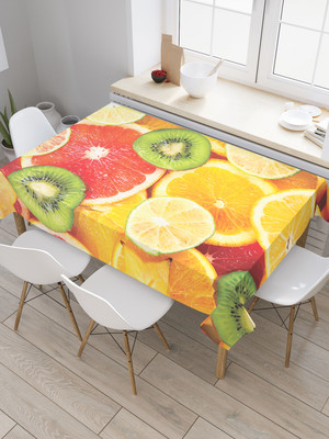 

Скатерть, Цитрусовые ассорти / tc_414045