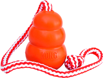 Игрушка для собак KONG Toy Dog Aqua With Rope / 256592