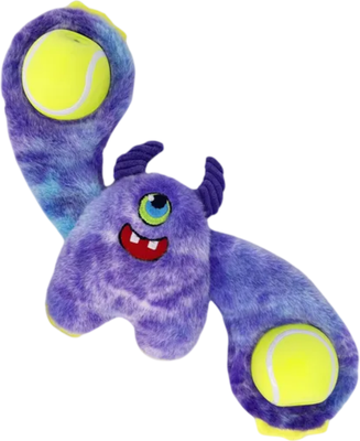 Игрушка для собак KONG Assorted Woozles Monster / 274812
