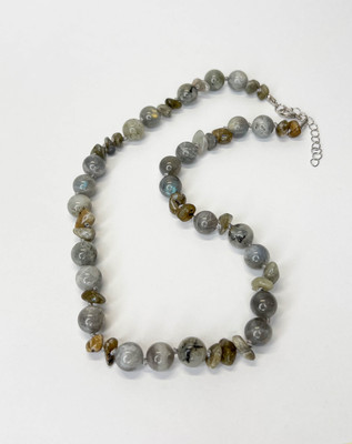 

Бусы, Авторские Лабрадор 2083