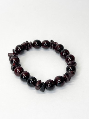 

Браслет, Авторский Гранат 2130