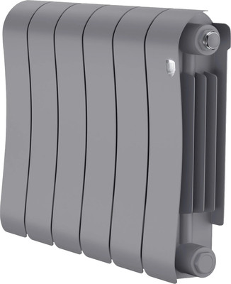 

Радиатор биметаллический, Infinity 300 Silver Satin