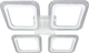 Люстра Truenergy 11184 -