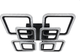 Люстра Truenergy 11187 - 