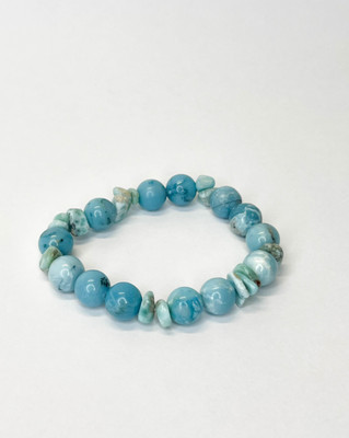 

Браслет, Авторский Ларимар 2158