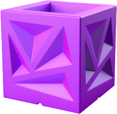 

Вазон, Icelandic Cube DB / 260_006_22