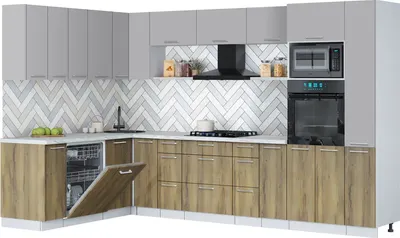 

Кухонный гарнитур, Мила Gloss 1.896х3.28