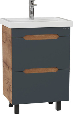 

Тумба с умывальником, Айленд 60 106164 + Kirovit Фостер 60