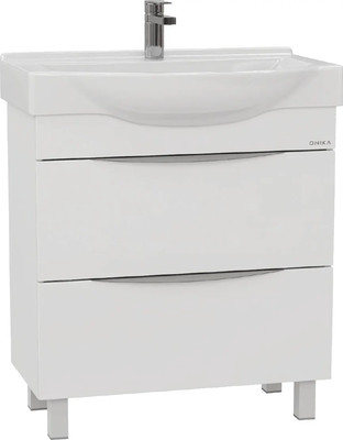 

Тумба с умывальником, Навиа 80 108068 + Santek Беверли 80 1WH302422