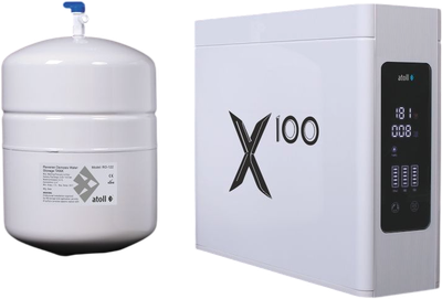 

Система обратного осмоса, X100
