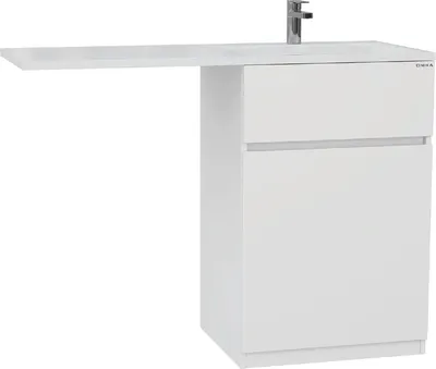 

Тумба под умывальник, Сорго 58 / 105804 + Madera Kamilla 120 R