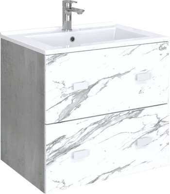 

Тумба с умывальником, Марбл 65.13 106548 + Kirovit Оскар 65