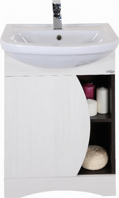 

Тумба под умывальник, Дуэт 52.01 105201 + Santeri Акватон 131201S0011B0