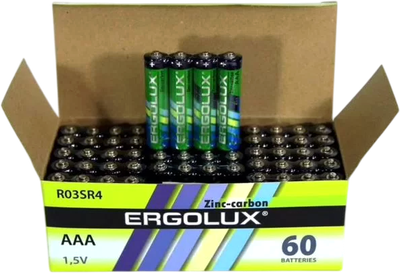 

Комплект батареек, R03 SR4 1.5В / 012440