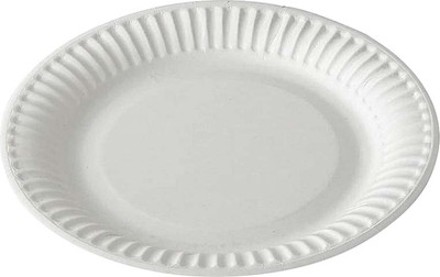 

Набор одноразовых тарелок, картонные мелованные D=230мм