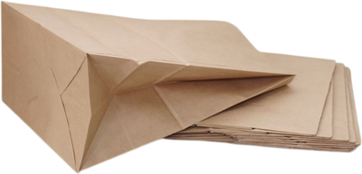 

Набор бумажных пакетов, крафт 70 260x150x340