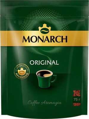 Кофе растворимый Jacobs Monarch (75г) - 