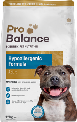 Сухой корм для собак ProBalance Hypoallergenic