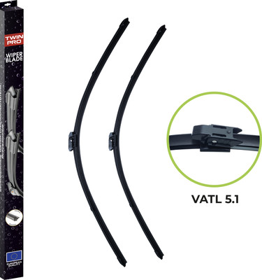 

Щетки стеклоочистителя, TwinPro Wiper Blade TW VATL-5853 / 8624125 TW