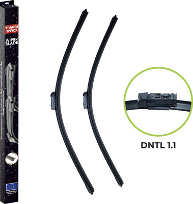 

Щетки стеклоочистителя, TwinPro Wiper Blade TW DNTL-6540 / 8624129 TW