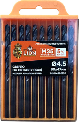 Набор сверл Po Metallu 45x80mm mhd458010p