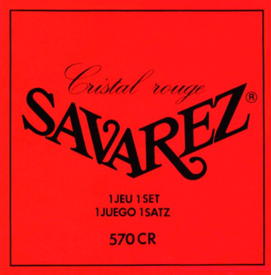 Струны для классической гитары Savarez 570CR