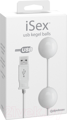 Виброшарики Pipedream USB Kegel Balls / 36485