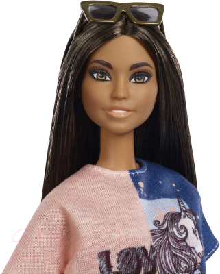 Кукла с аксессуарами Barbie Игра с модой / FBR37/FXL43