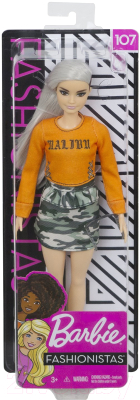 Кукла с аксессуарами Barbie Игра с модой / FBR37/FXL47