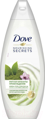 

Гель для душа Dove, Ритуал красоты Пробуждение