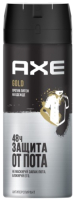 

Антиперспирант-спрей Axe, Защита от пятен