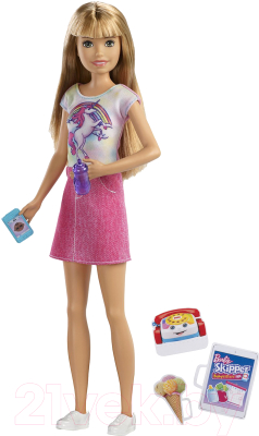 

Кукла с аксессуарами Barbie, Няня / FHY89/FXG91