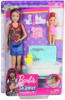 Кукла с аксессуарами Barbie Няня / FHY97/FXH05