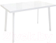 Обеденный стол Listvig Фин 120-152x70 (белый) - 