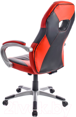 Кресло геймерское Mio Tesoro Франческо X-2763-1 (черный/красный)
