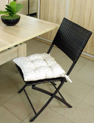 Подушка на стул MATEX Homely / 05-742 (молочный)
