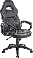 Кресло геймерское Mio Tesoro Марк X-2740 (черный) - 