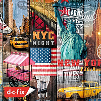 

Пленка самоклеящаяся D-c-fix, 200-3234
