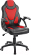 Кресло геймерское Mio Tesoro Пабло X-2756 (черный/красный) - 