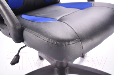 Кресло геймерское Mio Tesoro Пабло X-2756 (черный/синий)