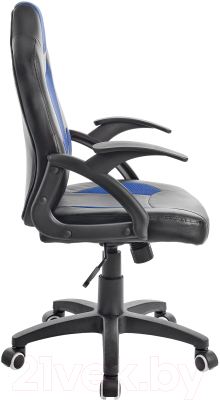 Кресло геймерское Mio Tesoro Пабло X-2756 (черный/синий)