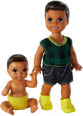 Набор кукол Barbie Брат и сестра / GFL30/GFL32