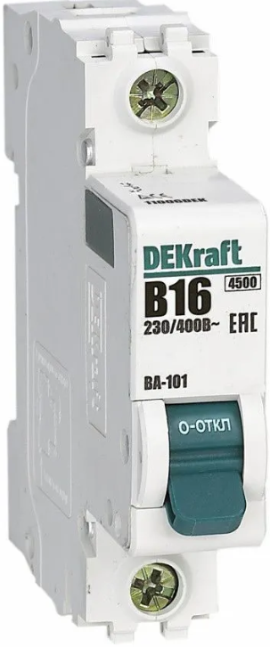 Выключатель автоматический DEKraft 11006DEK