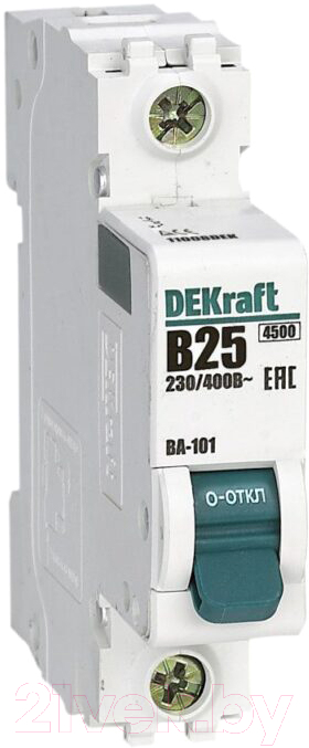 Выключатель автоматический DEKraft 11008DEK