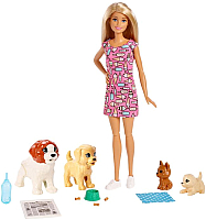 

Кукла с аксессуарами Barbie, Домашние питомцы / FXH08