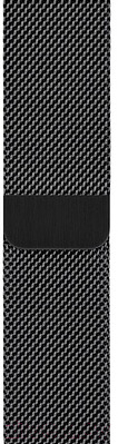 

Ремешок для умных часов Apple, Space Black Milanese Loop 40mm / MTU12