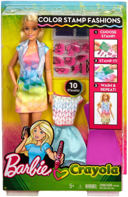Кукла с аксессуарами Barbie Дизайнер / FRP05