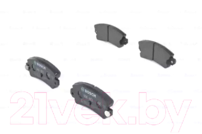 

Тормозные колодки Bosch, 0986463490