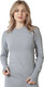 Термокофта White Owl A1-0512-T / W112781 (S/M, серый) - 