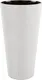 Кашпо Formplastic Linea Slim FP-5850-011 (белый) - 